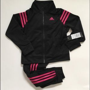 NWT Girls Adidas Track Suit